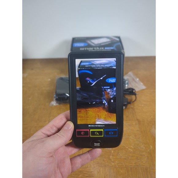 Eschenbach SmartLux Digital-Color HD Portable Video Magnifier 16501 - Excellent - Picture 2 of 10